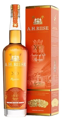 A.H. Riise XO Reserve Ambre d`Or Rum 42% 0,7 l A.H. Riise XO Reserve Ambre d`Or Rum 42% 0,7 l